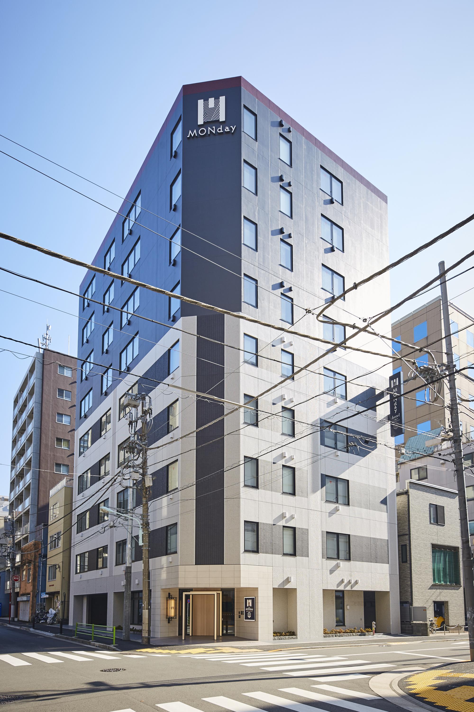 Aparthotel Monday Premium Ginza Shintomicho Tóquio