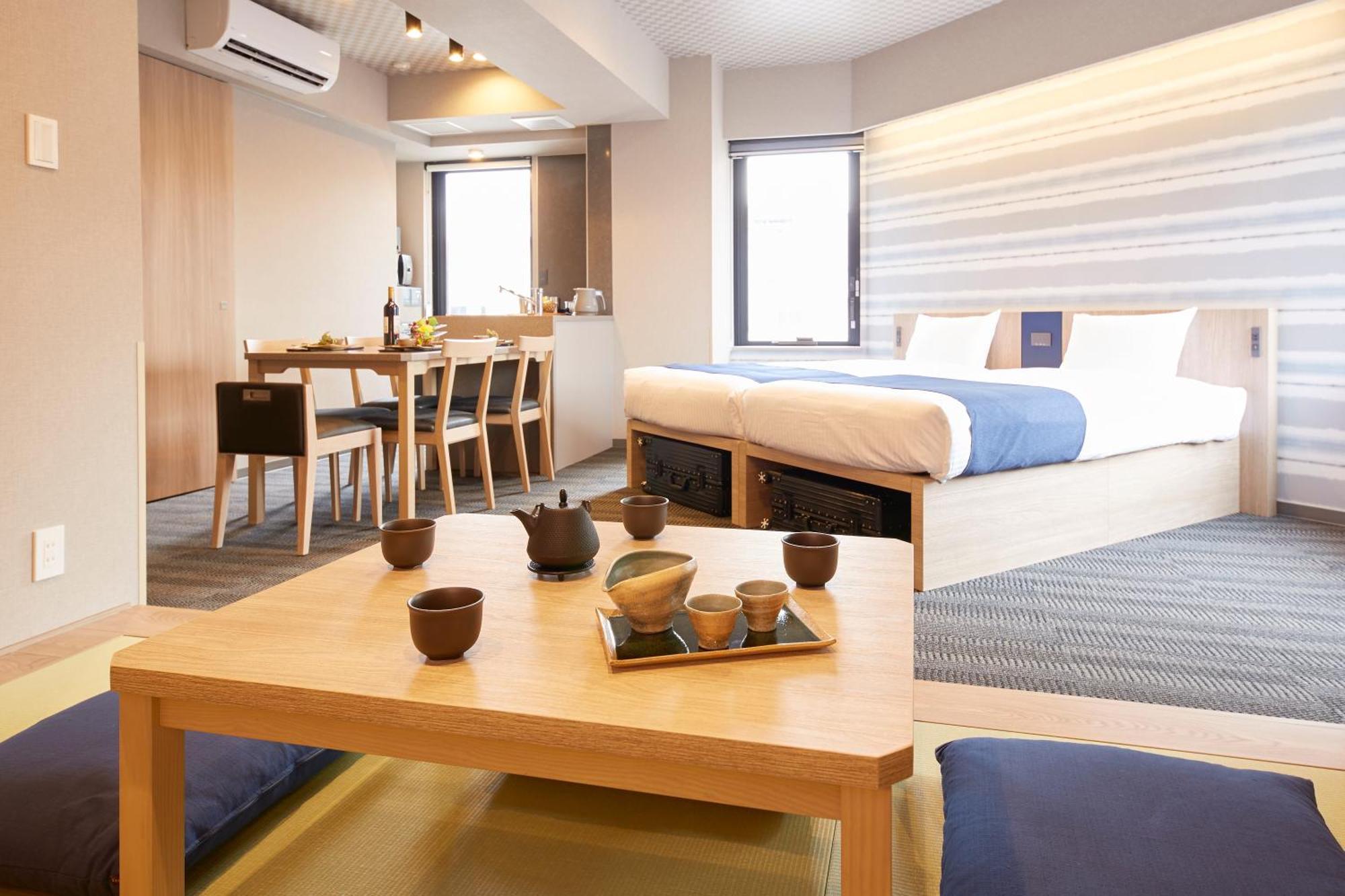 Aparthotel Monday Premium Ginza Shintomicho Tóquio